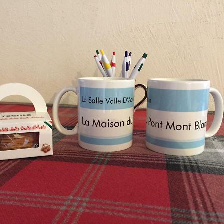 La Maison Du Pont Mont Blanc 2 Ла-Саль Экстерьер фото