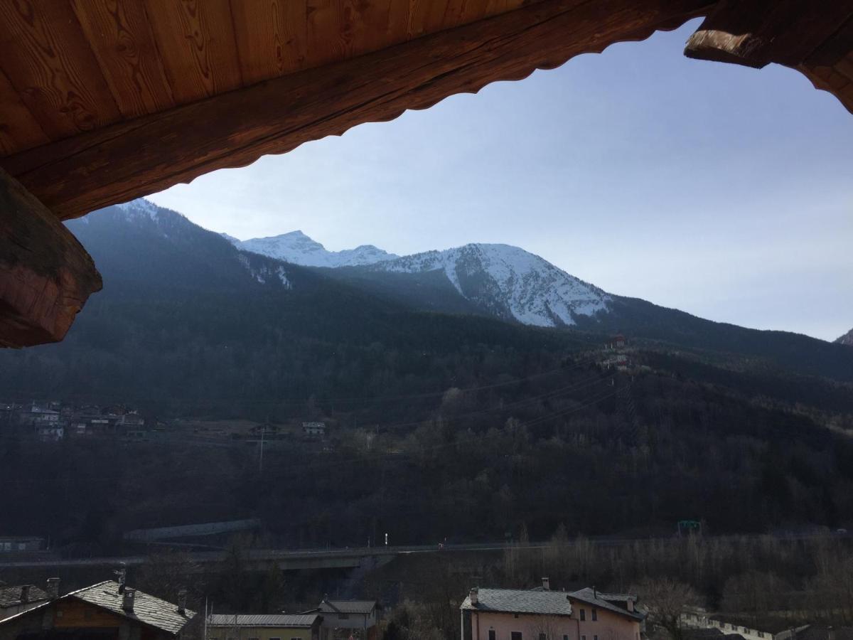 La Maison Du Pont Mont Blanc 2 Ла-Саль Экстерьер фото