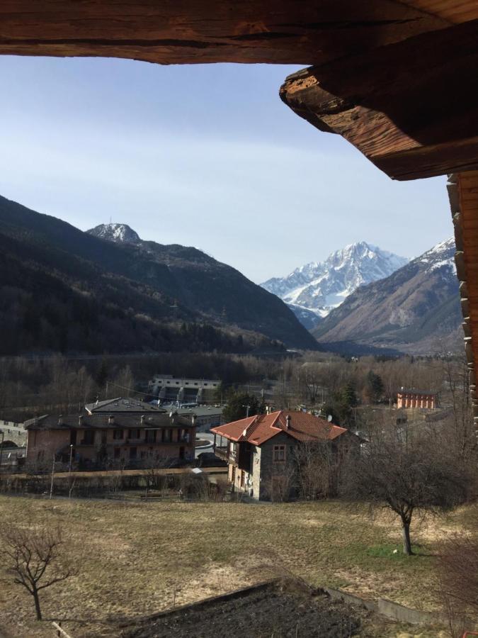 La Maison Du Pont Mont Blanc 2 Ла-Саль Экстерьер фото