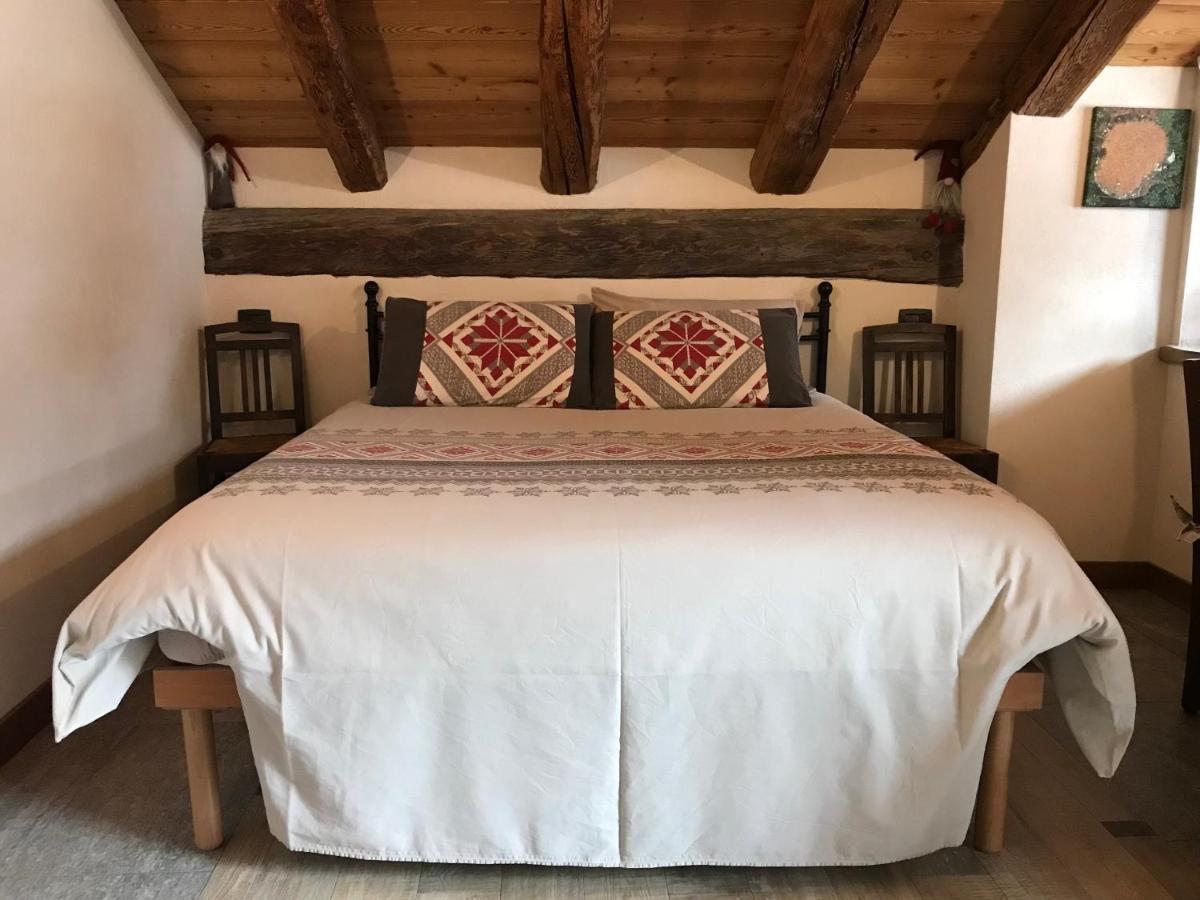 La Maison Du Pont Mont Blanc 2 Ла-Саль Экстерьер фото