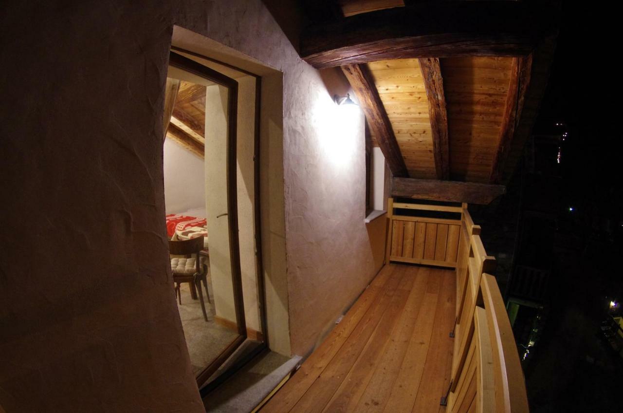 La Maison Du Pont Mont Blanc 2 Ла-Саль Экстерьер фото