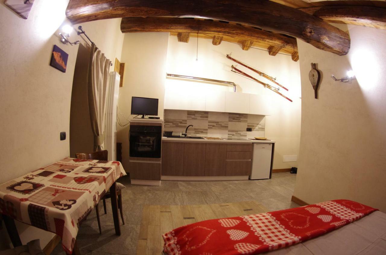 La Maison Du Pont Mont Blanc 2 Ла-Саль Экстерьер фото