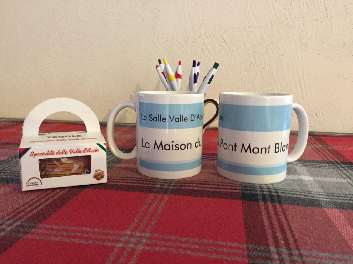 La Maison Du Pont Mont Blanc 2 Ла-Саль Экстерьер фото