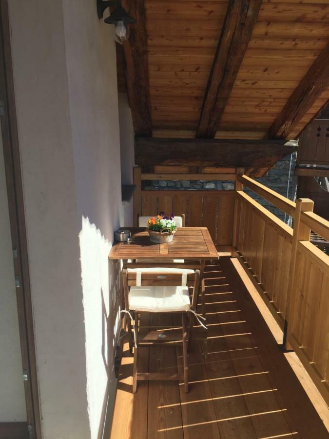 La Maison Du Pont Mont Blanc 2 Ла-Саль Экстерьер фото