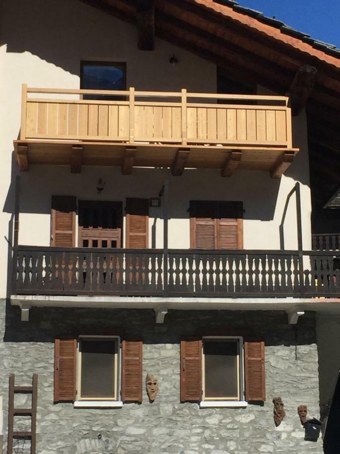 La Maison Du Pont Mont Blanc 2 Ла-Саль Экстерьер фото